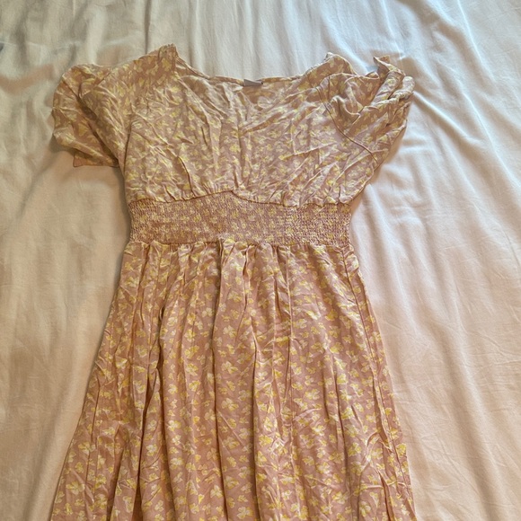 Lascana Dresses & Skirts - Lascana Maxi Dress with Floral Pattern